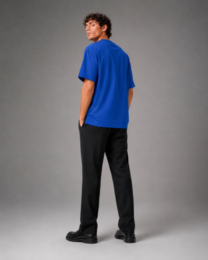 Essential Tee — Royal Blue
