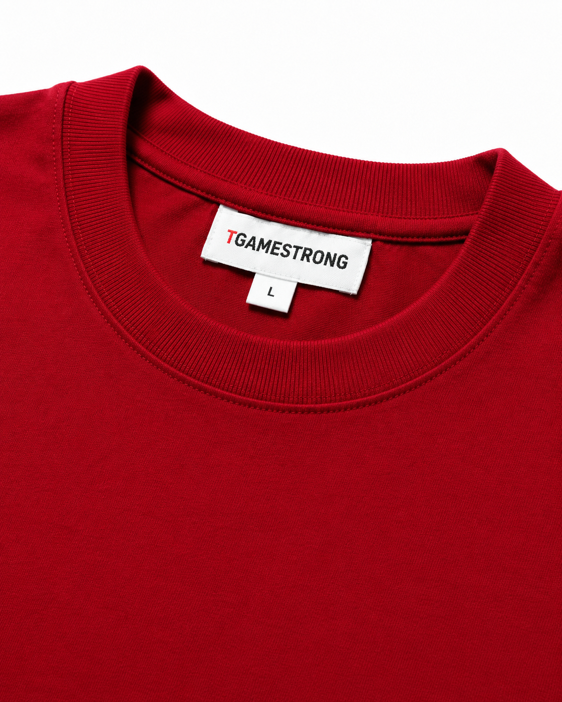 Essential Tee — Red