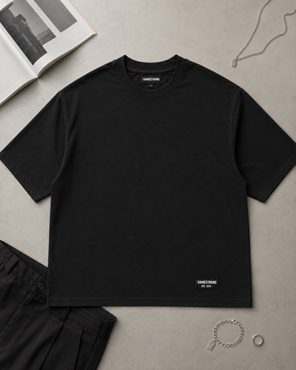Essential Tee — Black