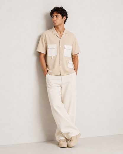 Modular Pocket Shirt - Sand