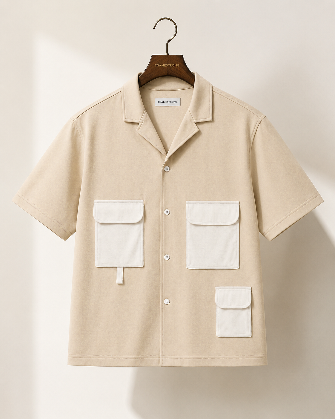 Modular Pocket Shirt - Sand