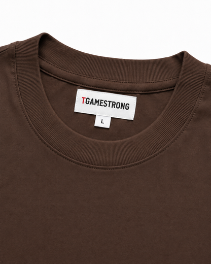 Essential Tee — Coffee