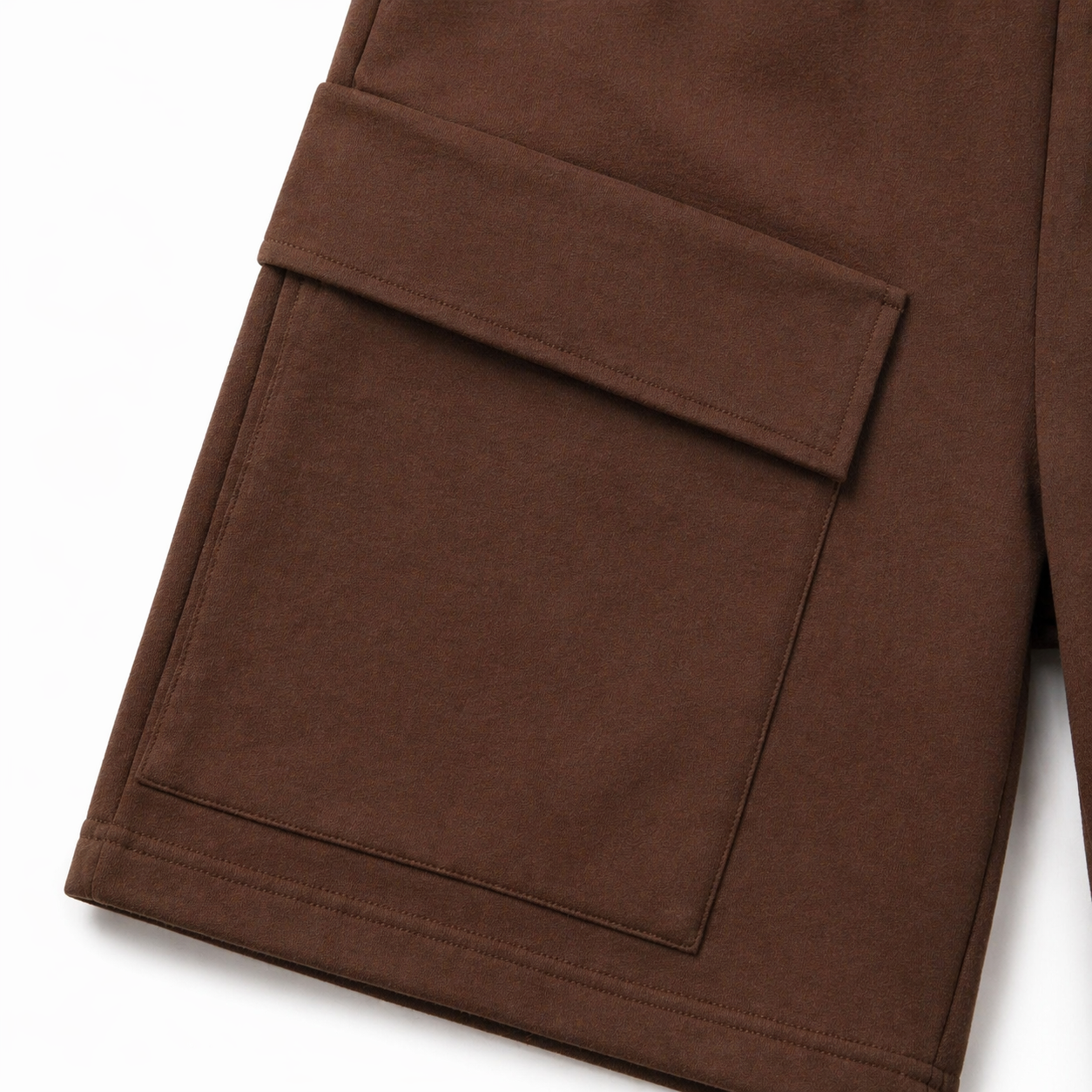 Modular Utility Shorts – Coffee Brown
