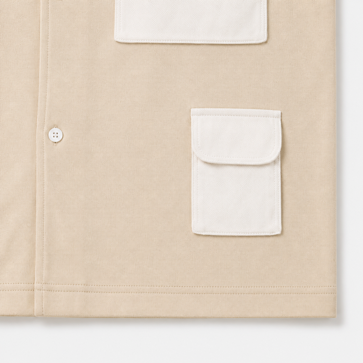Modular Pocket Shirt - Sand