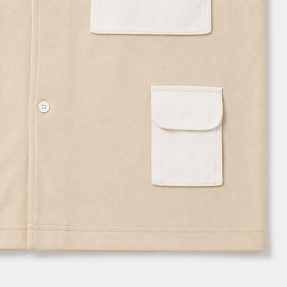 Modular Pocket Shirt - Sand
