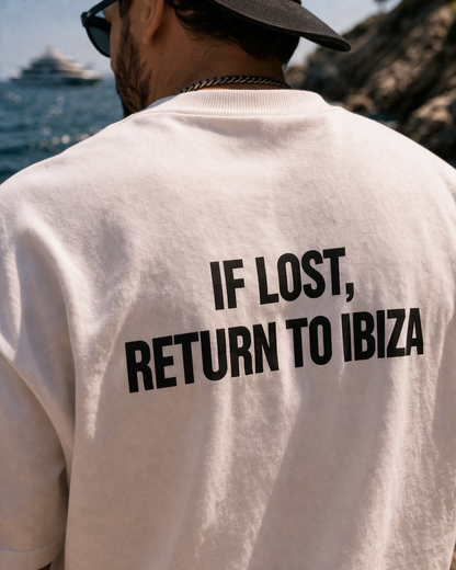 Return Protocol Tee White