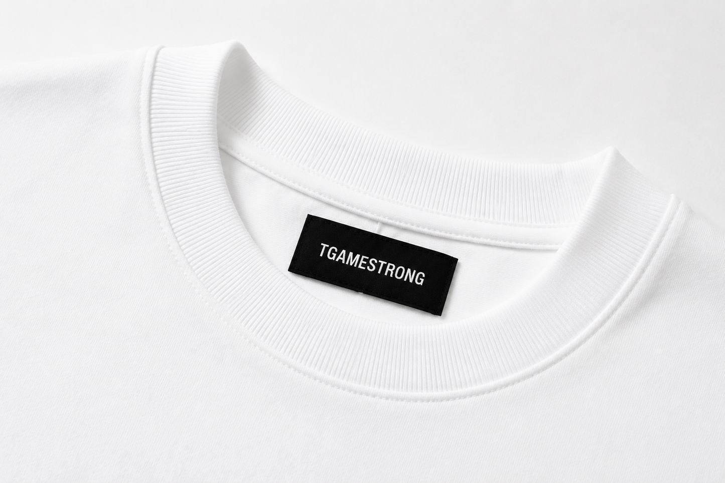 UTILITY BLOCK TEE White