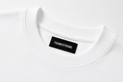 UTILITY BLOCK TEE White