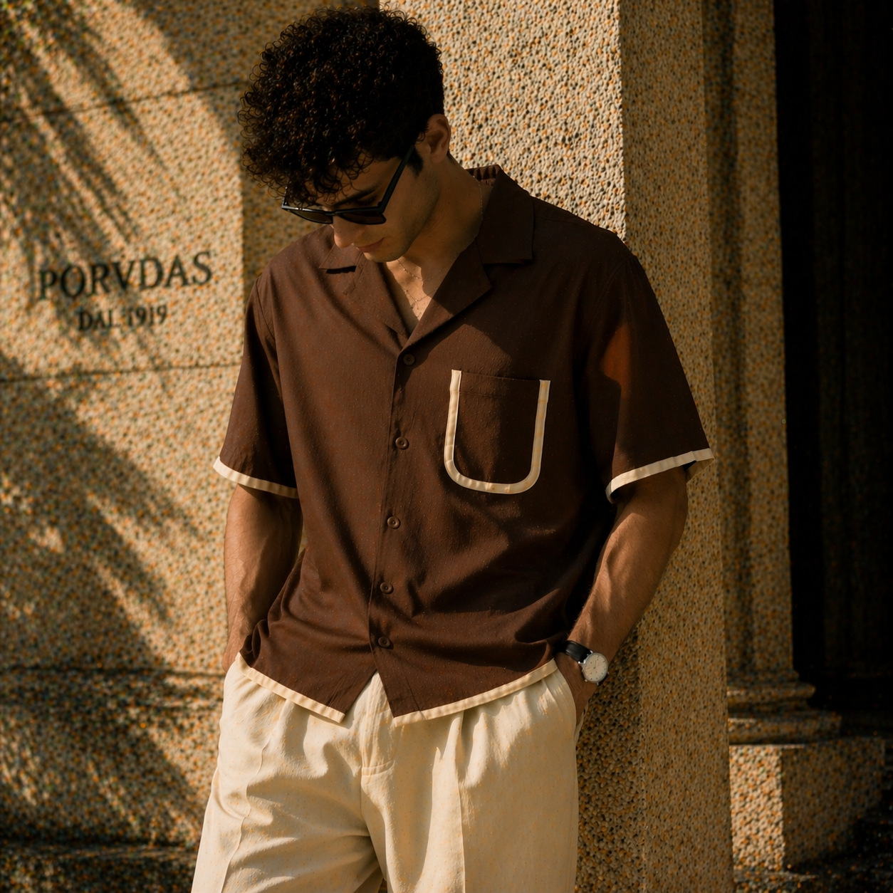 ESPRESSO EDGE SHIRT