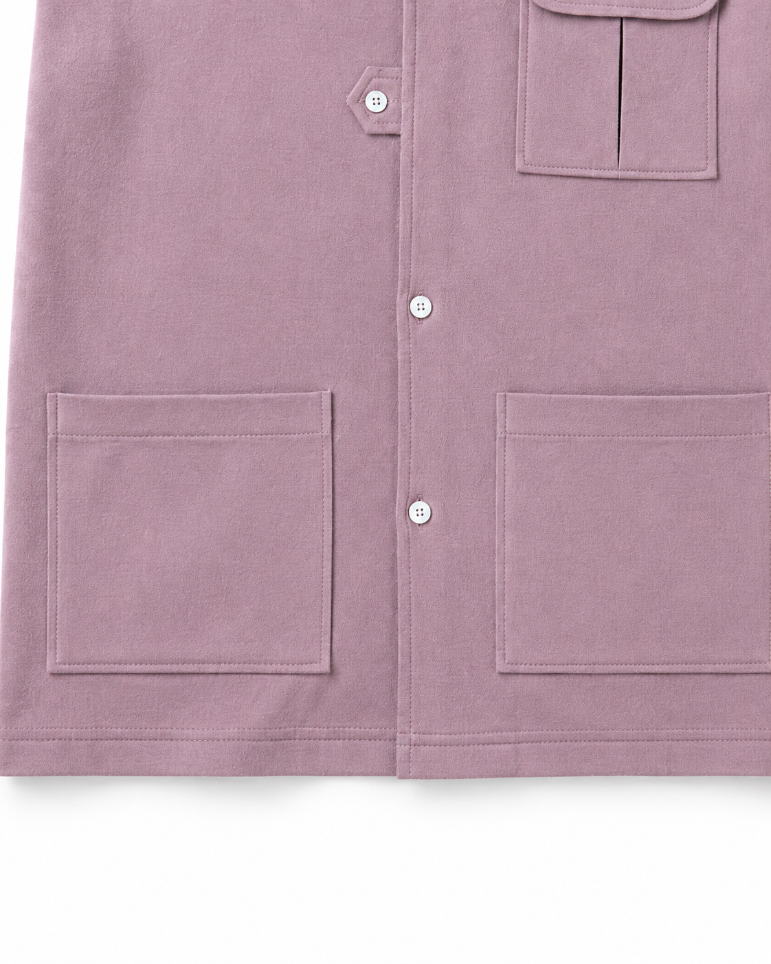 FIELD POCKET SHIRT – GRAPE SHAKE