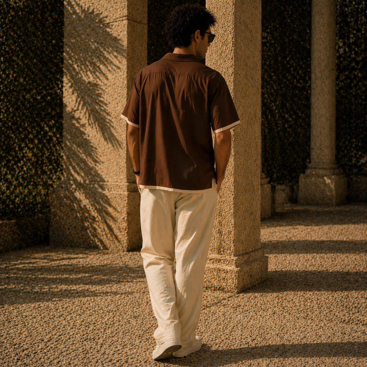 ESPRESSO EDGE SHIRT