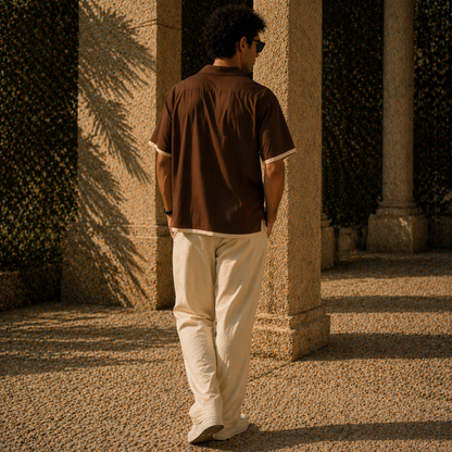 ESPRESSO EDGE SHIRT