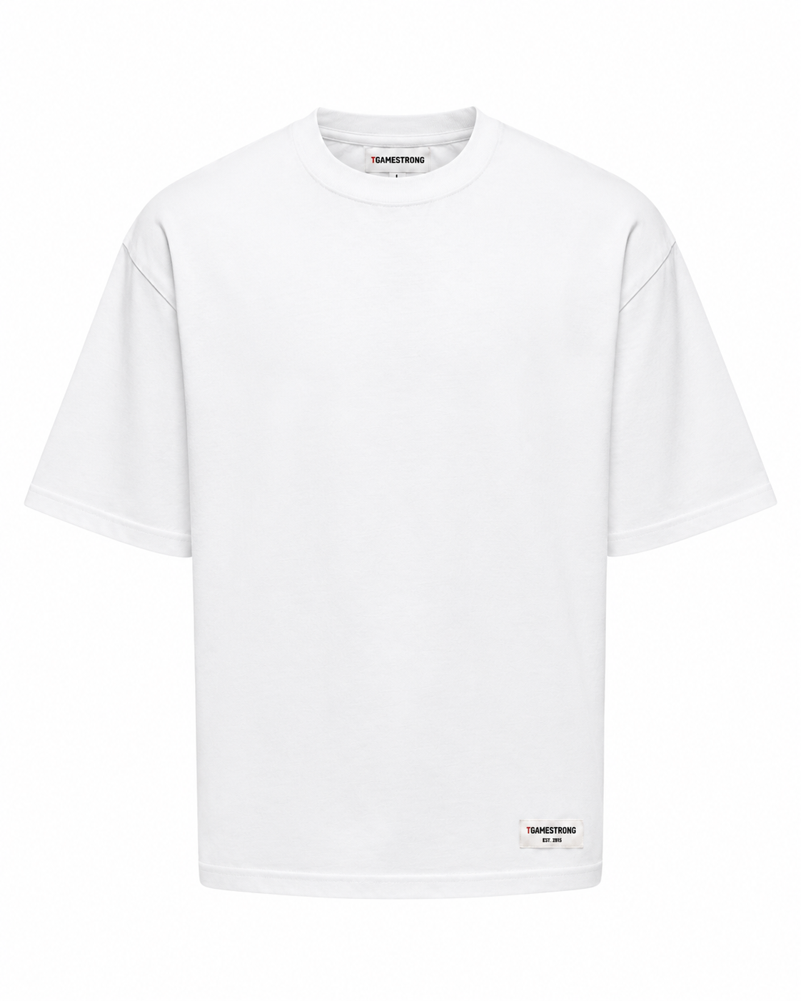Essential Tee — White