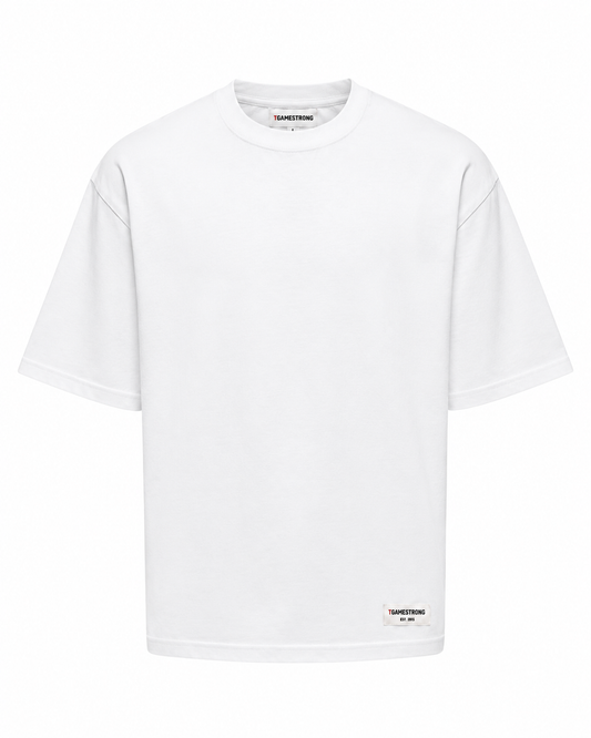 Essential Tee — White