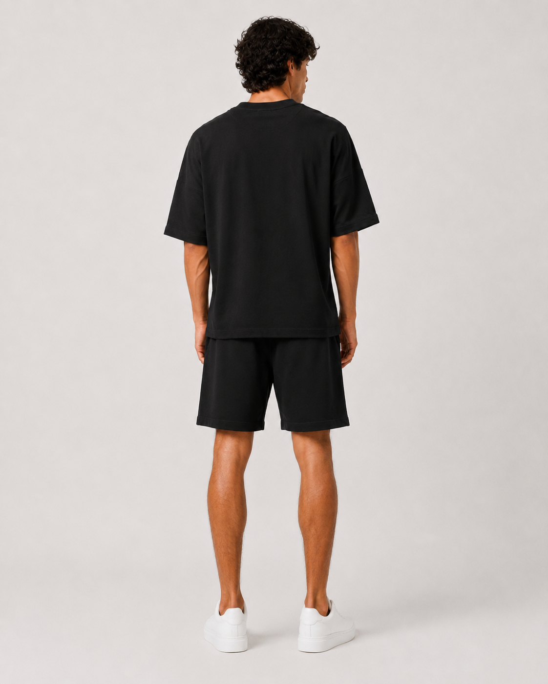 Vision Appliqué Co-Ord Set Black