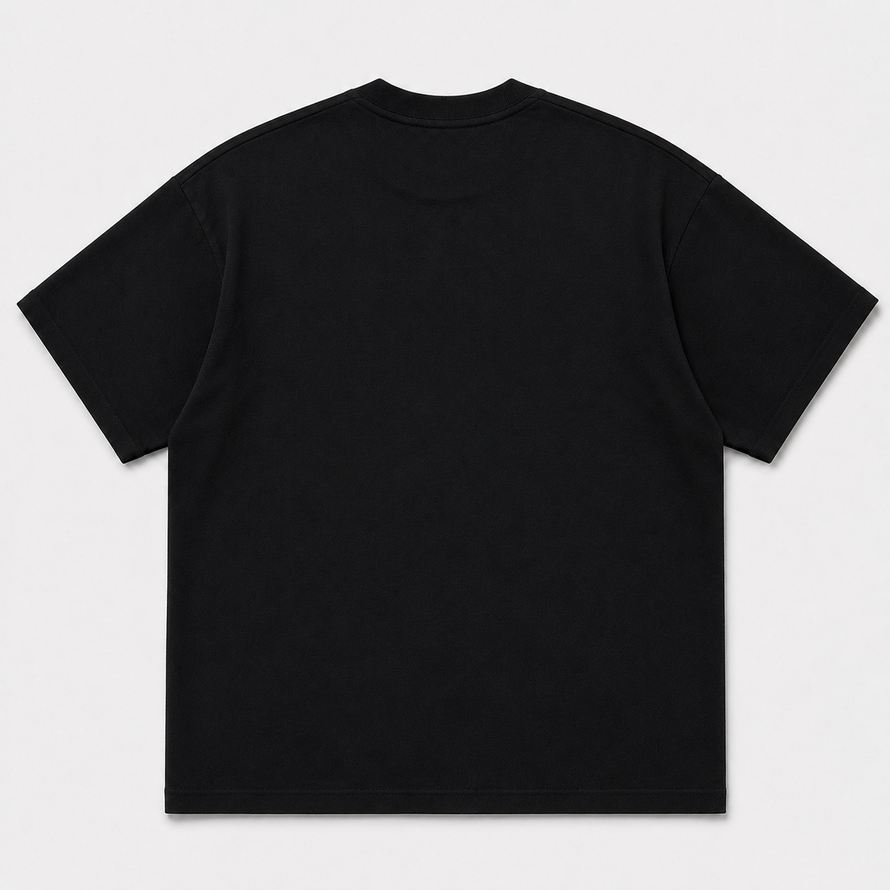 Strike Appliqué Tee Black