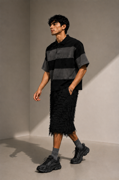 Shadow Panel Polo