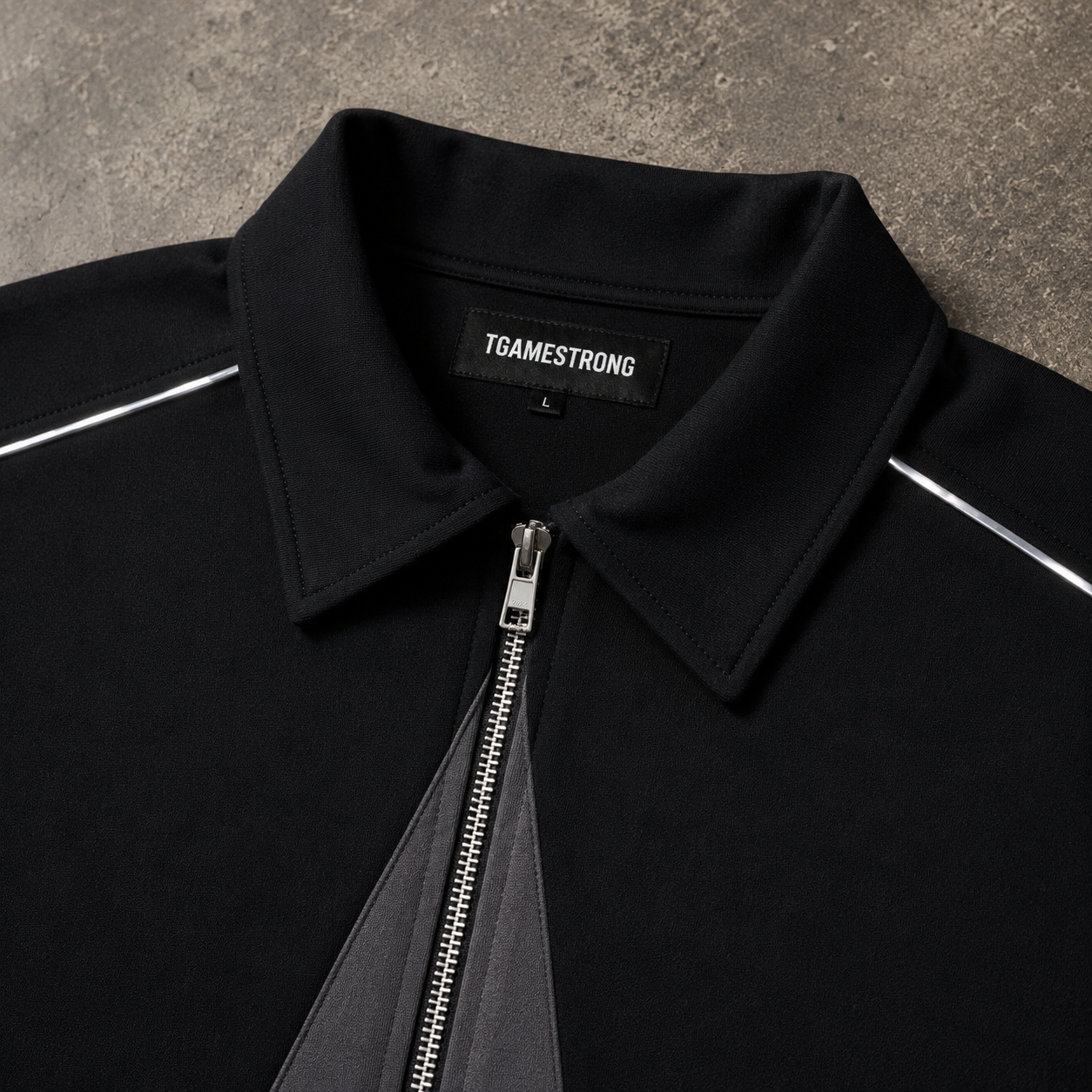 STAR ZIP SHIRT