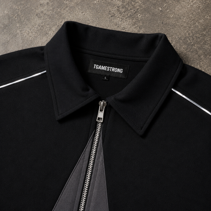 STAR ZIP SHIRT