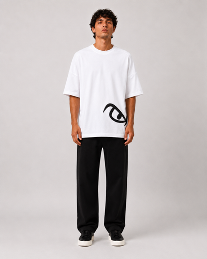 Vision Appliqué Tee White