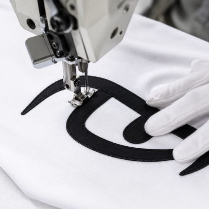 Vision Appliqué Tee White