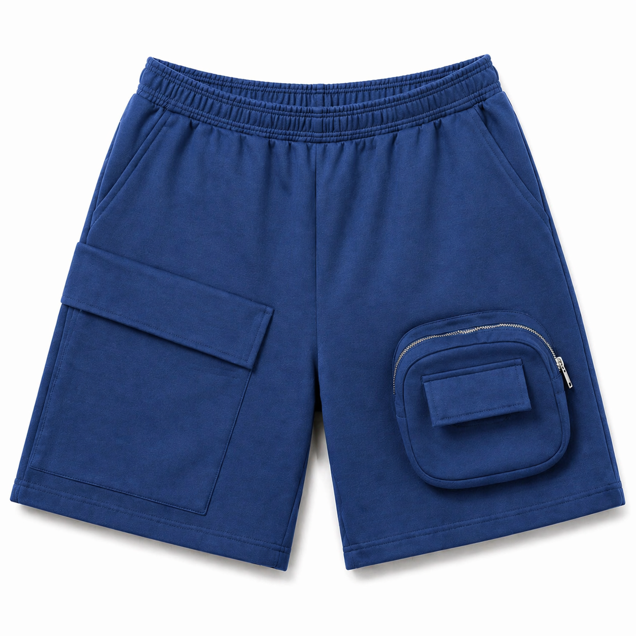 Modular Utility Shorts – Blue