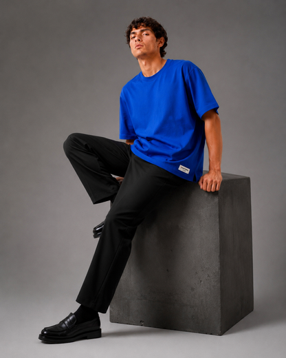 Essential Tee — Royal Blue
