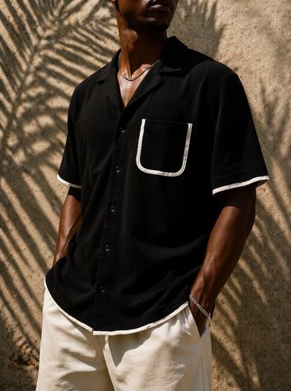 NOIR EDGE SHIRT