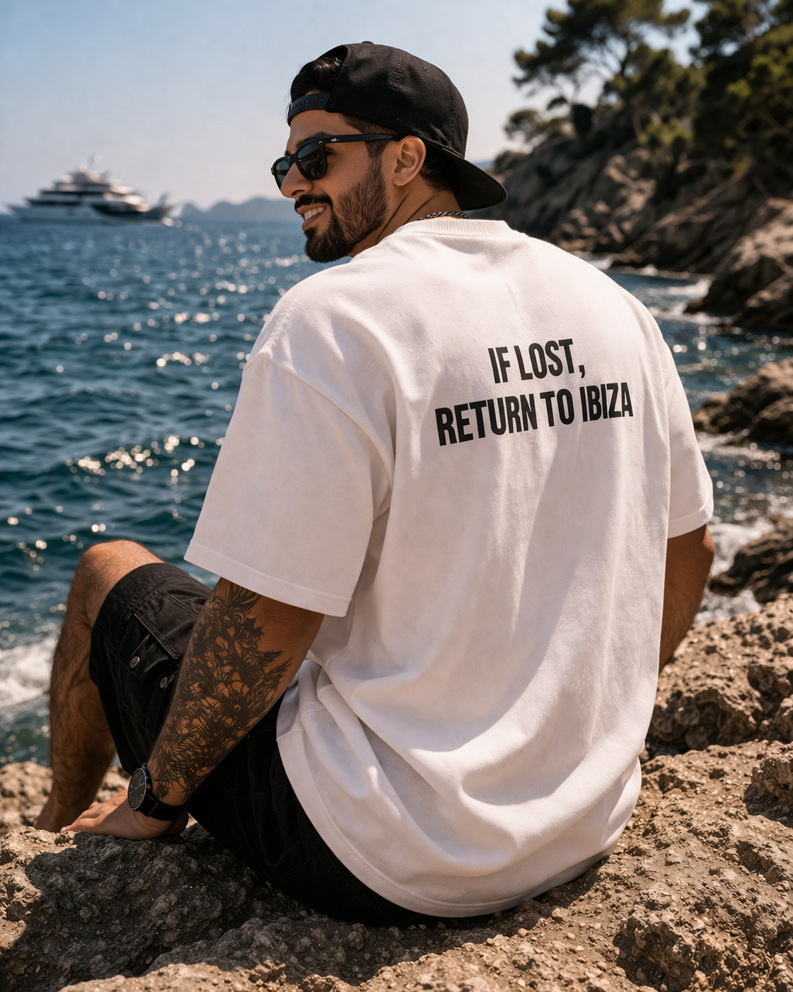 Return Protocol Tee White