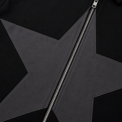 STAR ZIP SHIRT