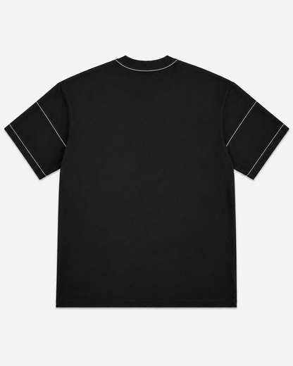 Studio Trace Tee – Black