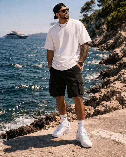 Return Protocol Tee White