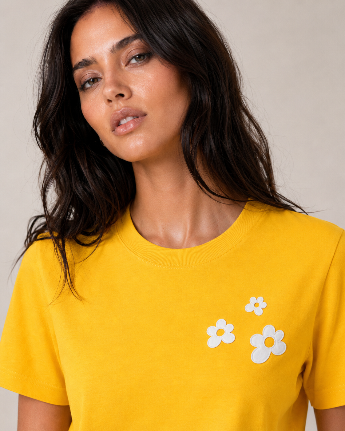 Mini Bloom Tee – Mango