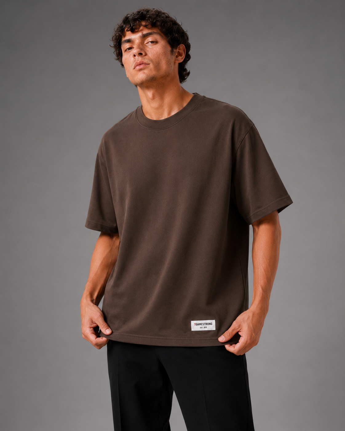 Essential Tee — Coffee