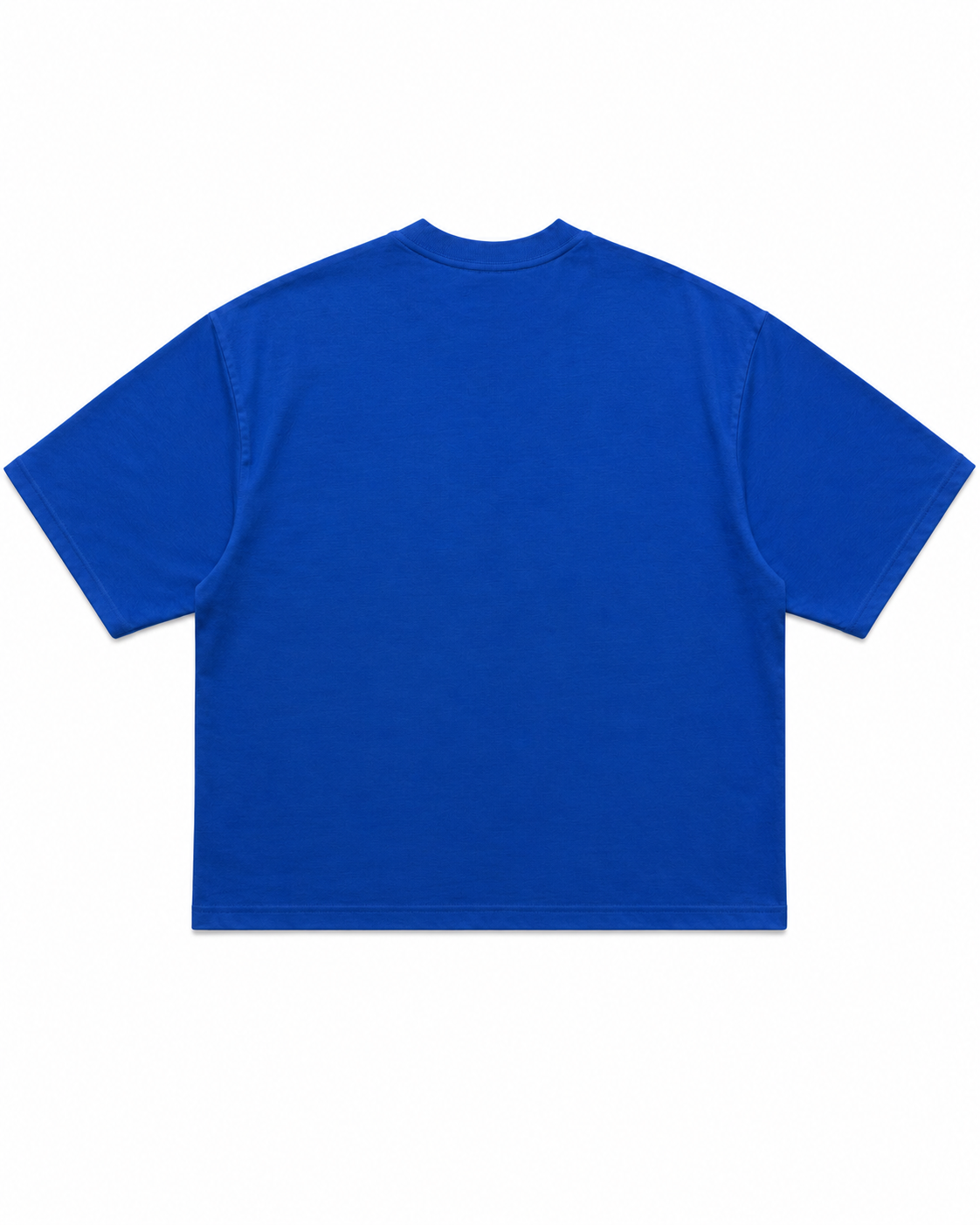 Essential Tee — Royal Blue