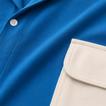Modular Pocket Shirt - Blue