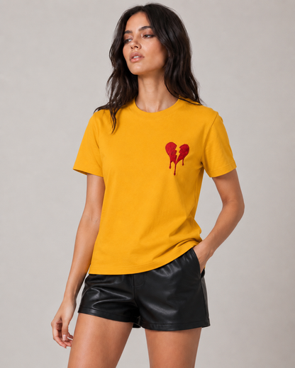 Heartbreak Tee – Mango