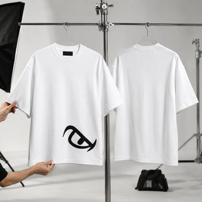 Vision Appliqué Tee White