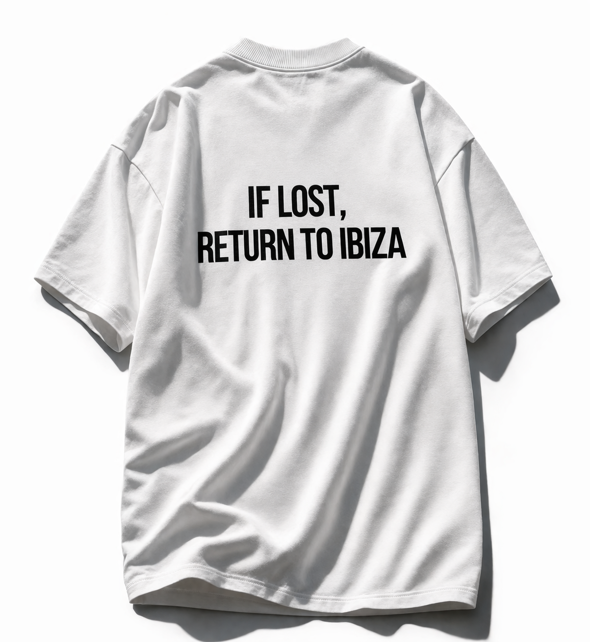 Return Protocol Tee White