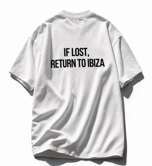 Return Protocol Tee White
