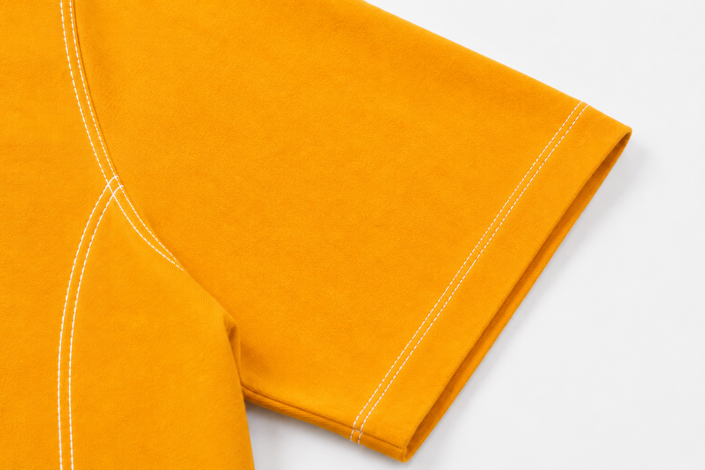 Studio Contour Tee — Mango