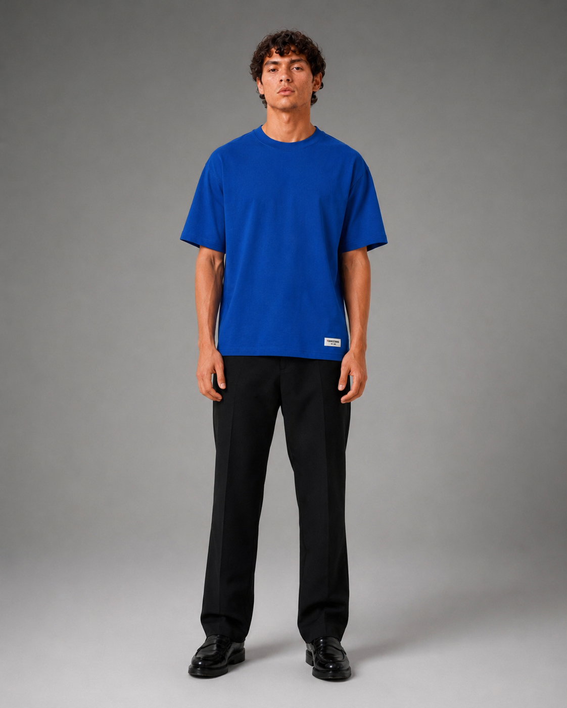 Essential Tee — Royal Blue