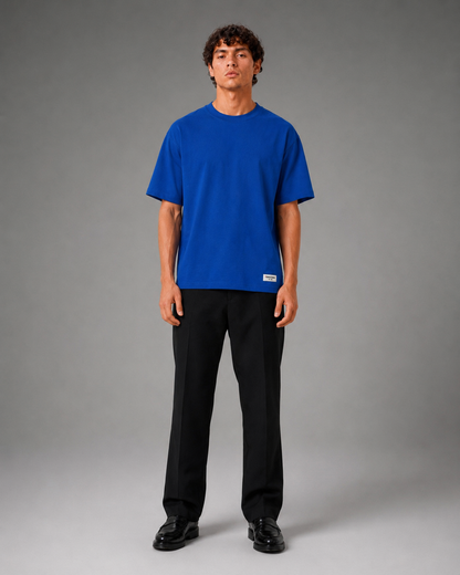 Essential Tee — Royal Blue