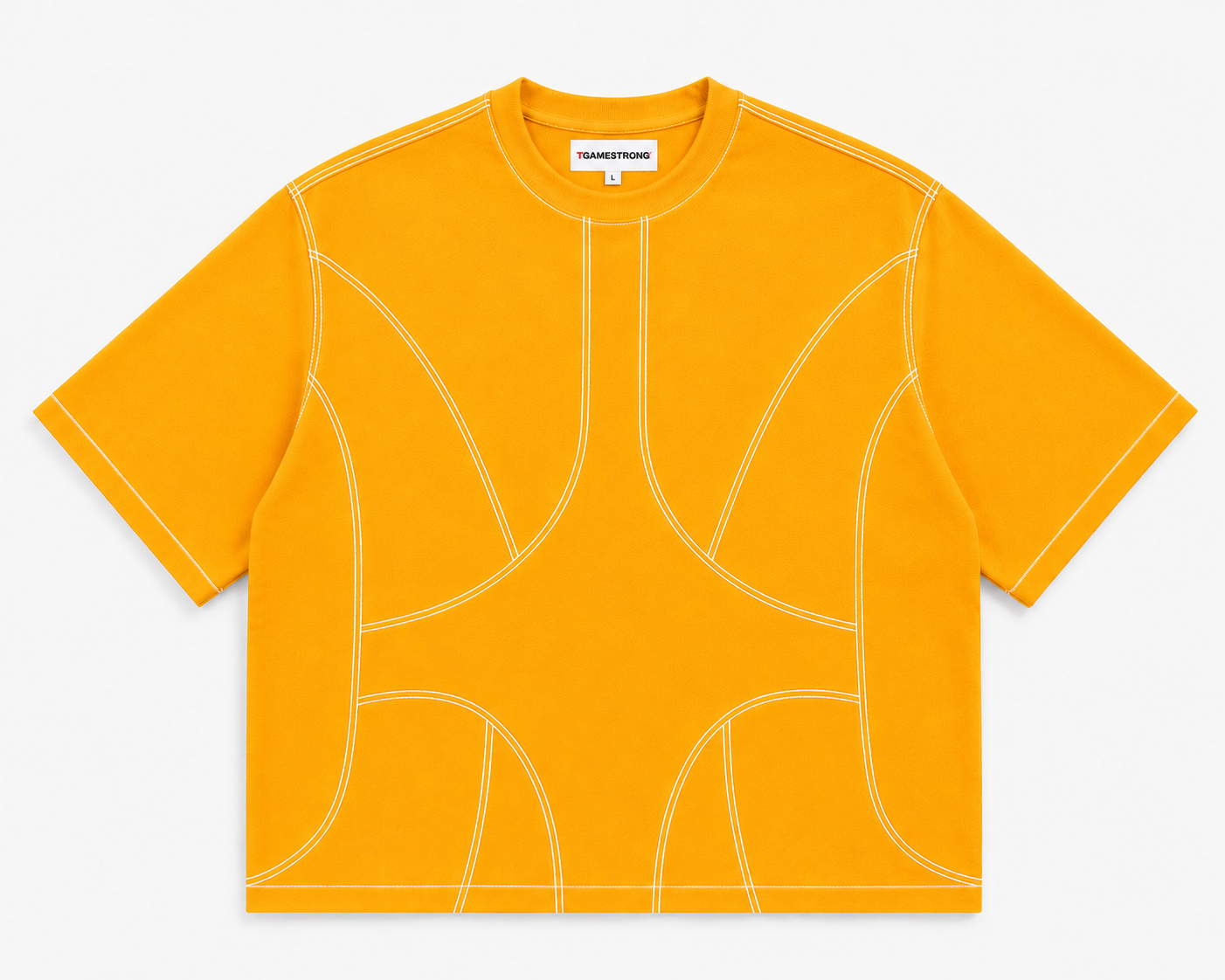 Studio Contour Tee — Mango