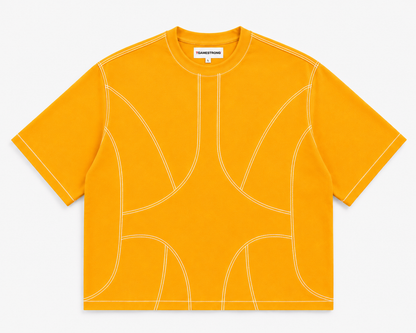Studio Contour Tee — Mango