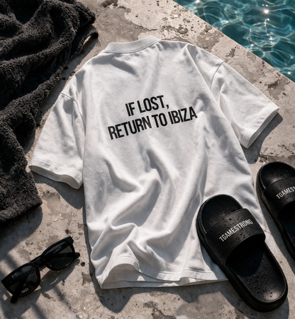 Return Protocol Tee White