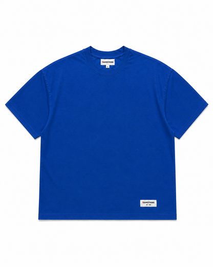 Essential Tee — Royal Blue