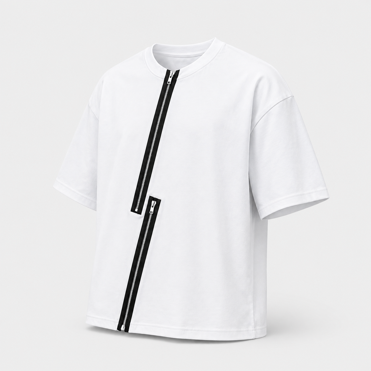 Axis Zip Tee