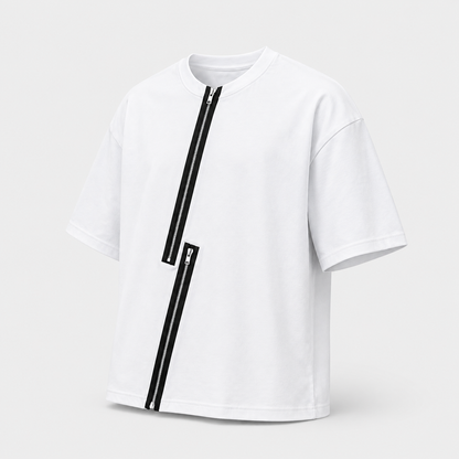 Axis Zip Tee