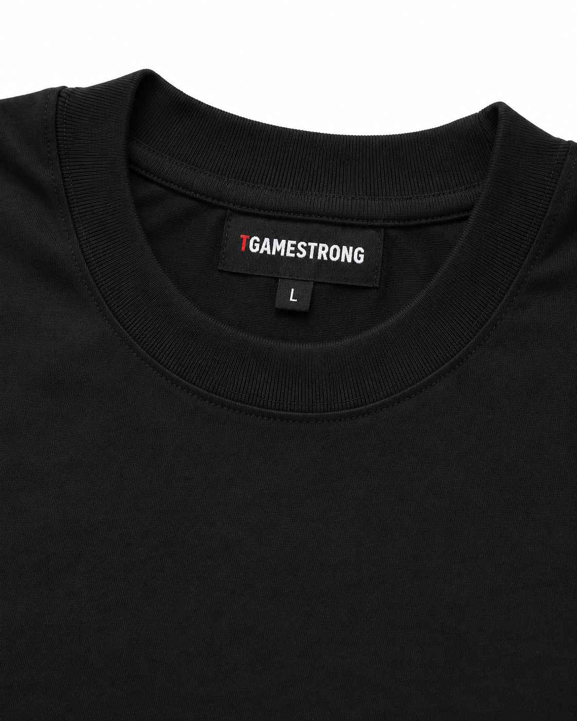 Essential Tee — Black